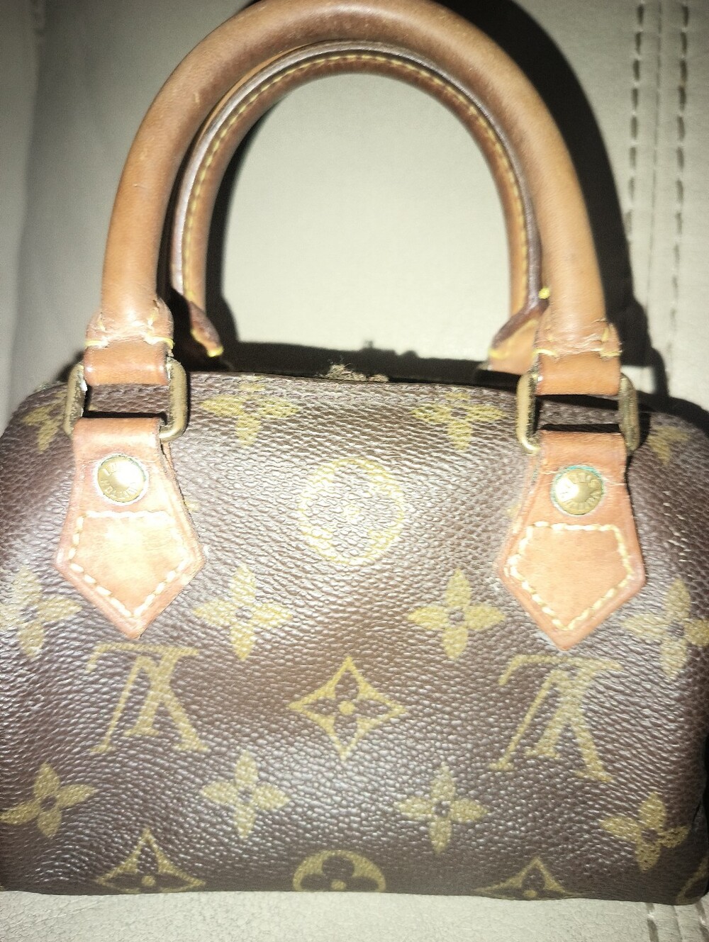 ✅Authentic Vintage Louis Vuitton Mini Monogram Speedy Bag - Picture 9 of 14